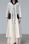 MUTEDANCE Two-Wear Silk Long Jacket MD22SS13 PM35